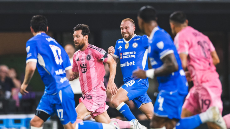 Inter Miami gana a Cruz Azul y conquista el Campeones Cup 2026