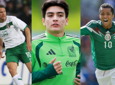 Gil Mora entra a la selecta lista: Los últimos “10” de la Selección Mexicana