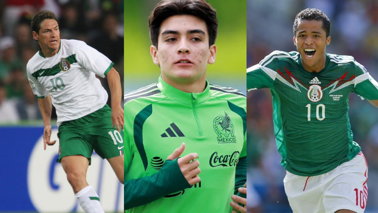 Gil Mora entra a la selecta lista: Los últimos “10” de la Selección Mexicana