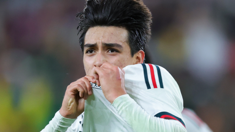 Gilberto Mora rescata el empate en el debut de Rafael Márquez como DT de México