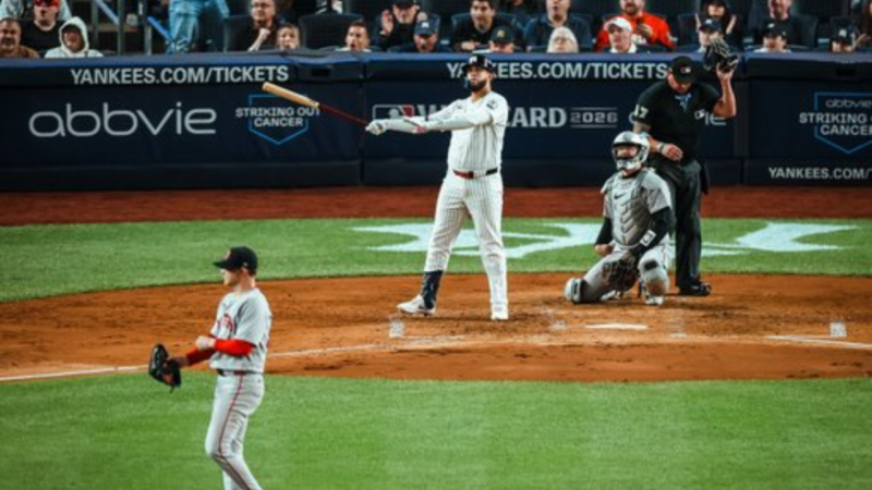 Yankees destroza a Boston y avanzan a Serie Divisional de MLB 2026