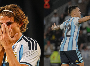 ¡La vida después de Lionel Messi! Argentina golea en el inicio de su nueva etapa