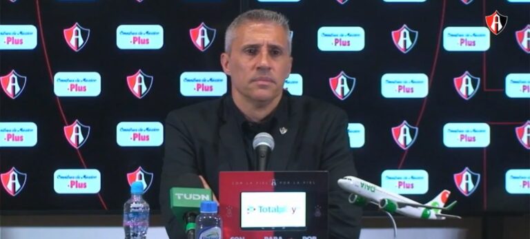 Hernán Crespo confía en el proyecto de Atlas: “Todo es positivo”