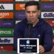 Rafael Márquez se va satisfecho tras su debut con México: “Mantuvimos la etiqueta que tuvimos en el Mundial”