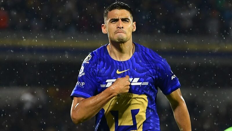 Tigres llega a un acuerdo con Pumas para fichar a Guillermo Martínez