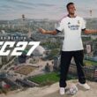 Portada de EA Sports FC 27 con Kylian Mbappé