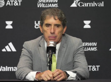 Guillermo Almada arremete contra el arbitraje tras la eliminación en la Leagues Cup 2026