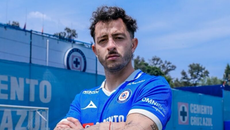 ¿Cuándo podrá debutar Alan Mozo con Cruz Azul?