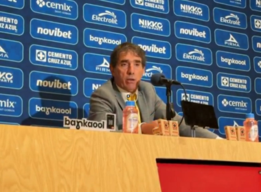 Guillermo Almada sobre la reacción tardía del América en el Clásico Joven: “Con esta camiseta hay que pelear hasta el último segundo”