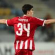Armando González con emotivo mensaje tras su primer gol en competiciones europeas: “Se lo dedico a mi mamá”