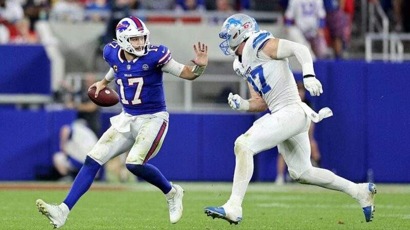 Buffalo Bills estrena nueva casa con aplastante victoria contra Lions