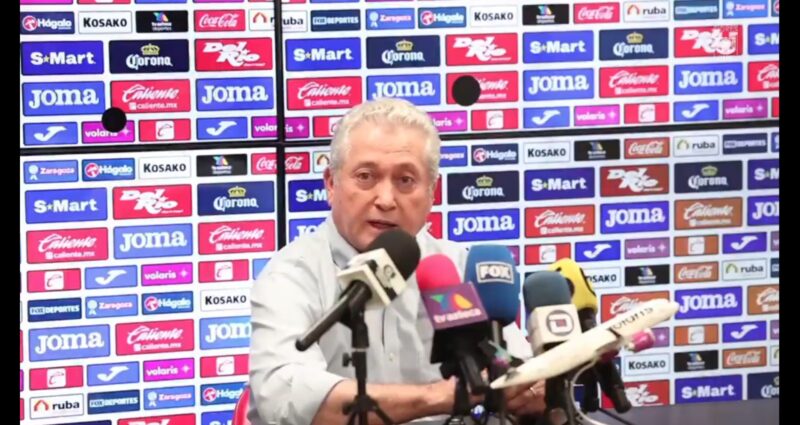 Víctor Vucetich habla sobre la derrota de Tigres en Juárez: “Estoy molesto por lo qué pasó en el terreno”