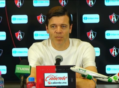 Esteban Solari es optimista tras empate contra Atlas: “Vamos por buen camino”