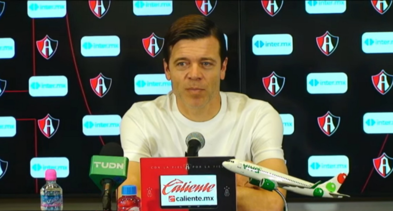 Esteban Solari es optimista tras empate contra Atlas: “Vamos por buen camino”