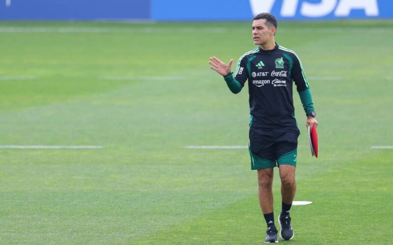 Así se formó Rafa Márquez como entrenador