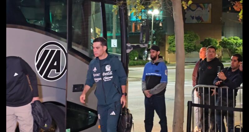 Selección Mexicana llega a Baltimore para el debut de Rafael Márquez como DT