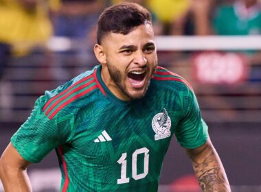 Alexis Vega analiza posible retiro con la Selección Mexicana