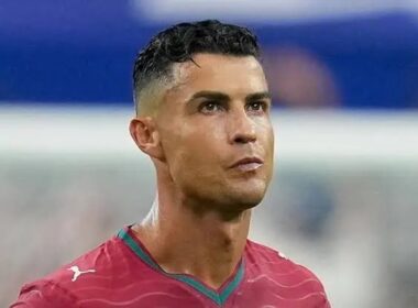 VIDEO: CR7 llegó a Madrid tras abandonar a la selección de Portugal