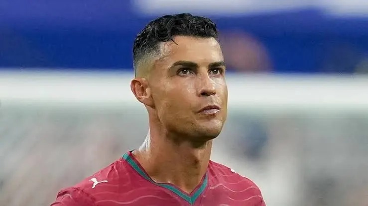 VIDEO: CR7 llegó a Madrid tras abandonar a la selección de Portugal