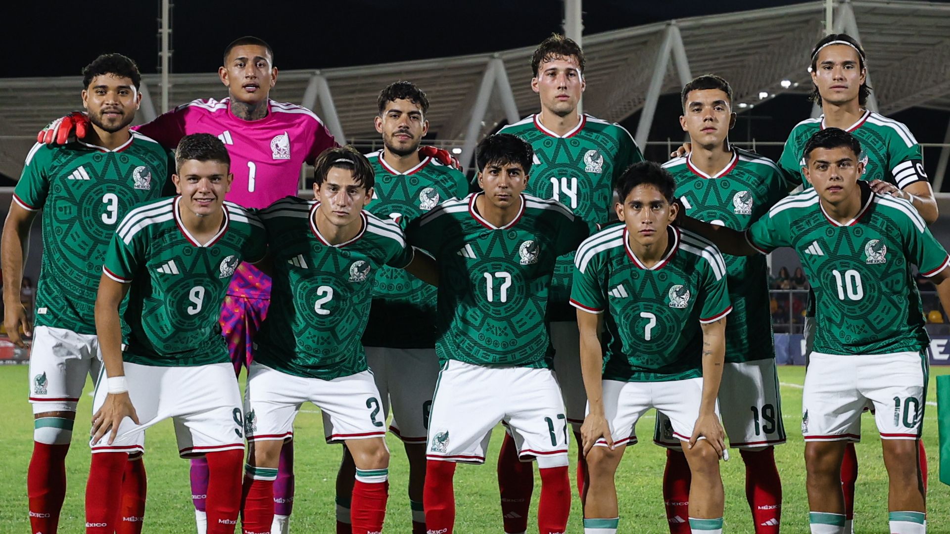 México Sub-23 anuncia convocatoria para juegos amistosos con equipos de Liga MX