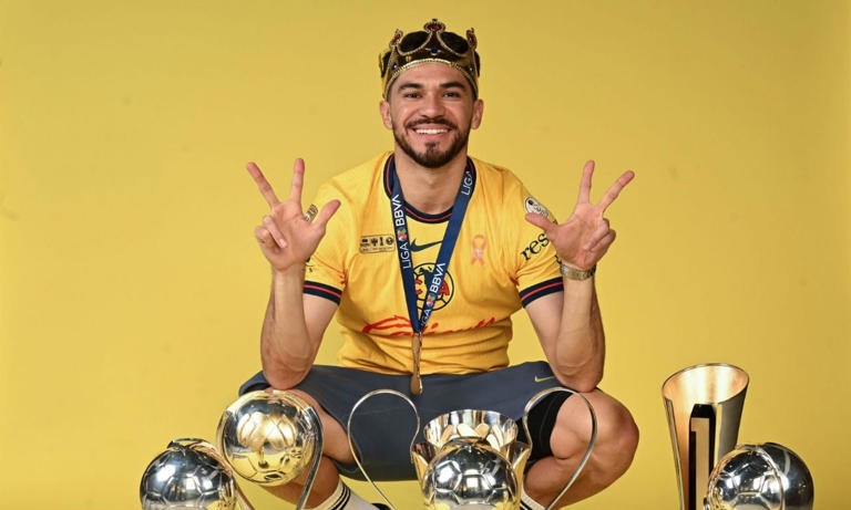 Henry Martín habla sobre su futuro: “Yo me quiero retirar en el América”