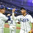 Tampa Bay Rays barren a Yankees con jugada polémica incluída