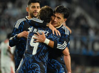 ¡No hubo rival! Argentina aplasta en polémico juego amistoso