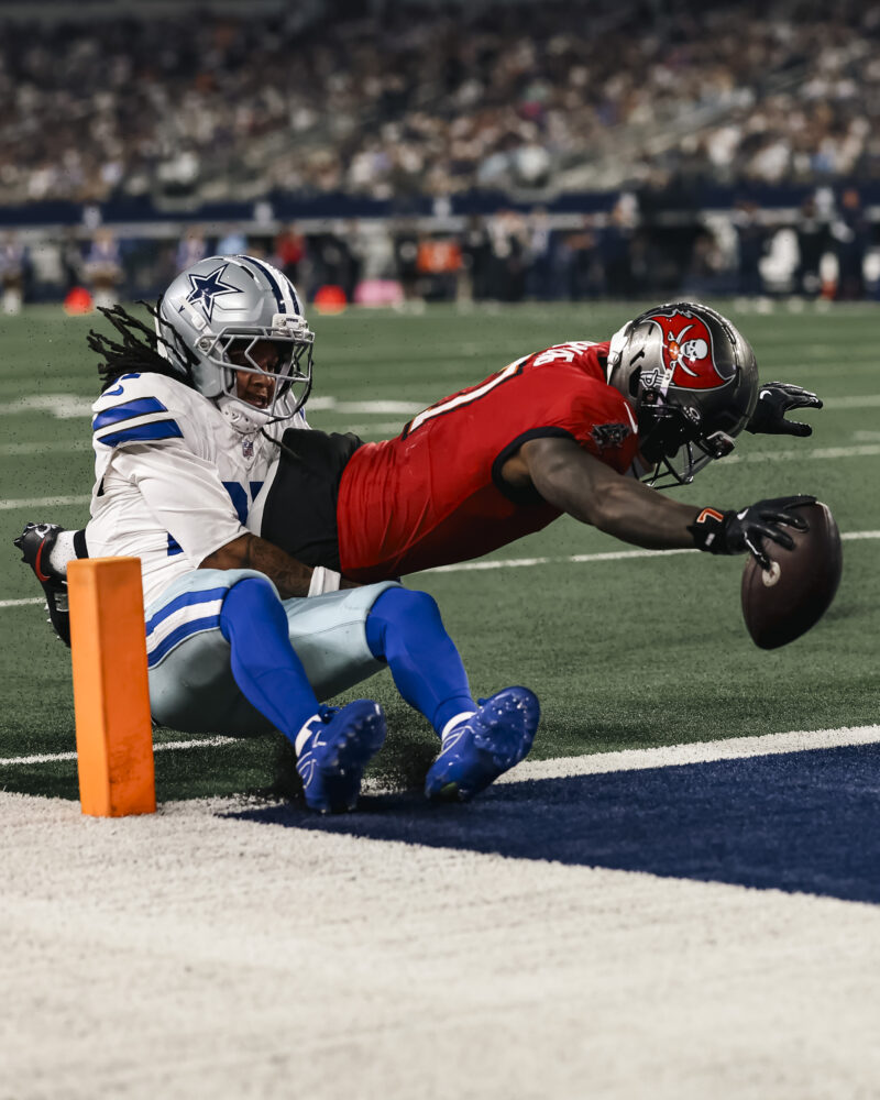 Tampa Bay Buccaneers consigue su primera victoria y sorprende a Dallas Cowboys