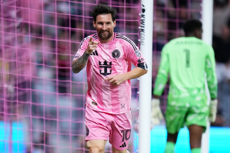 Lionel Messi comanda otra goleada de Inter Miami