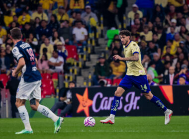 VIDEO: Santiago Bueno debuta con gol con el América