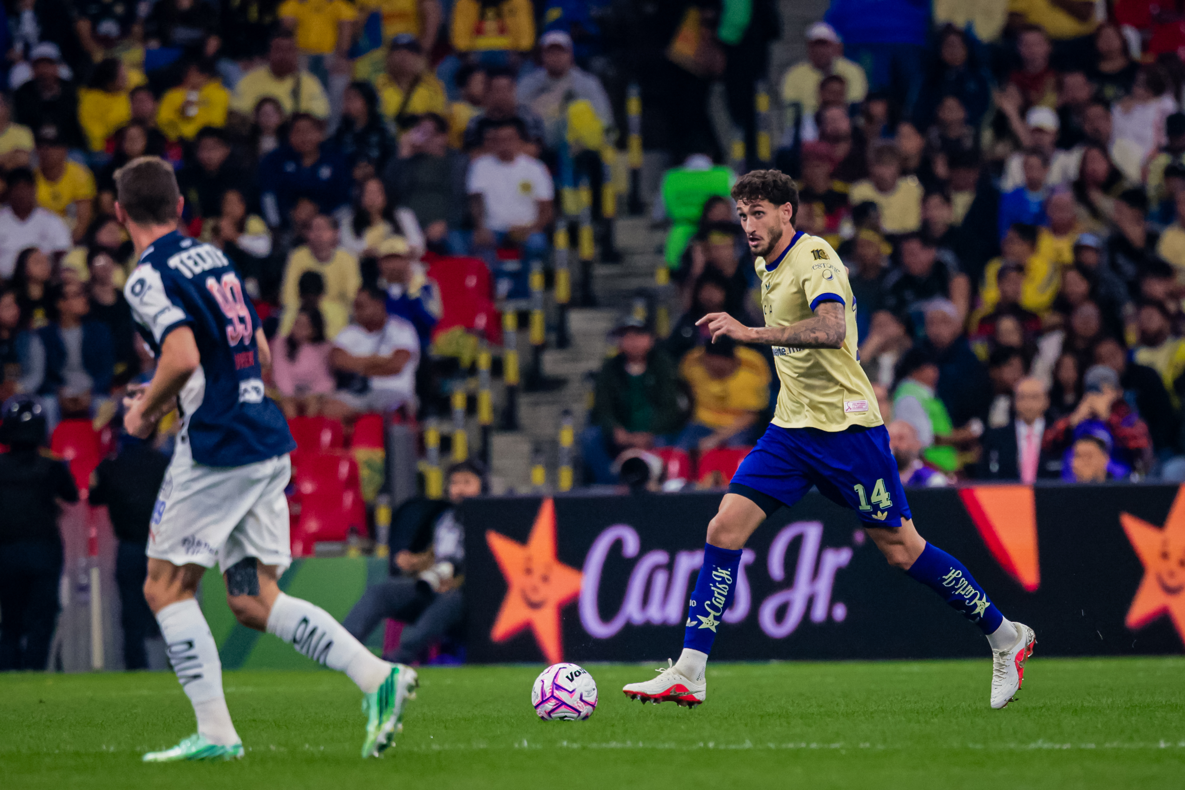 VIDEO: Santiago Bueno debuta con gol con el América