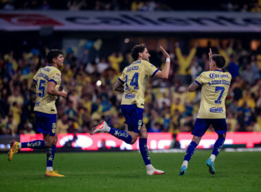 Cumpleaños sin final feliz: América y Rayados empatan en el Estadio Banorte