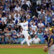 ¡Shohei Ohtani termina con su mala racha y pega jonrón para mantener con vida a Dodgers!