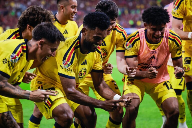 América golea al Atlas y se mantiene como el mejor equipo de la Liga MX