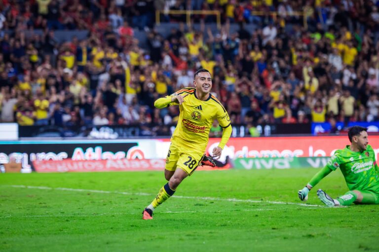 América vs Atlas: Las “Águilas” muestra su superioridad al medio tiempo en Jalisco