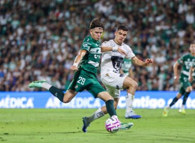 Santos liga seis victorias seguidas con polémica incluida contra Pumas