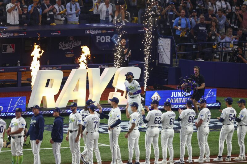 Tampa Bay Rays se aferran a la vida en la Serie Mundial 2026 de MLB