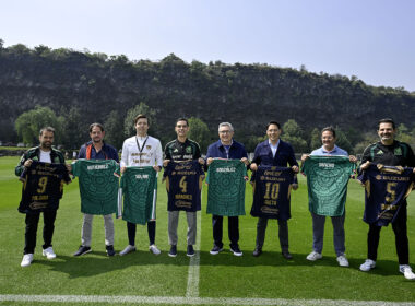 Rafael Márquez visitó las instalaciones de Cantera de Pumas