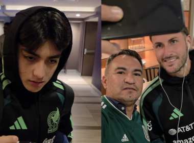 Selección Mexicana llega a Arizona para enfrentarse a Estados Unidos