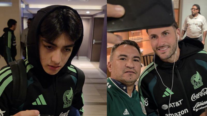 Selección Mexicana llega a Arizona para enfrentarse a Estados Unidos