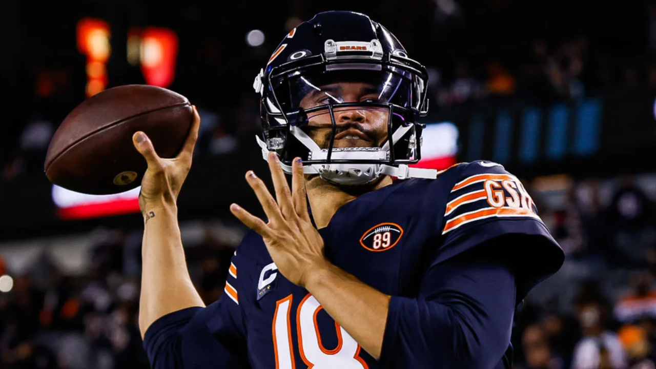 Chicago Bears inaugura la Semana 7 de la NFL con victoria contra Pats