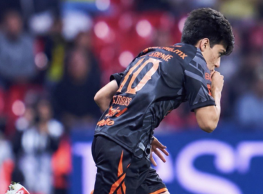 Gilberto Mora regresa a la actividad y recibe gran ovación de la afición del América