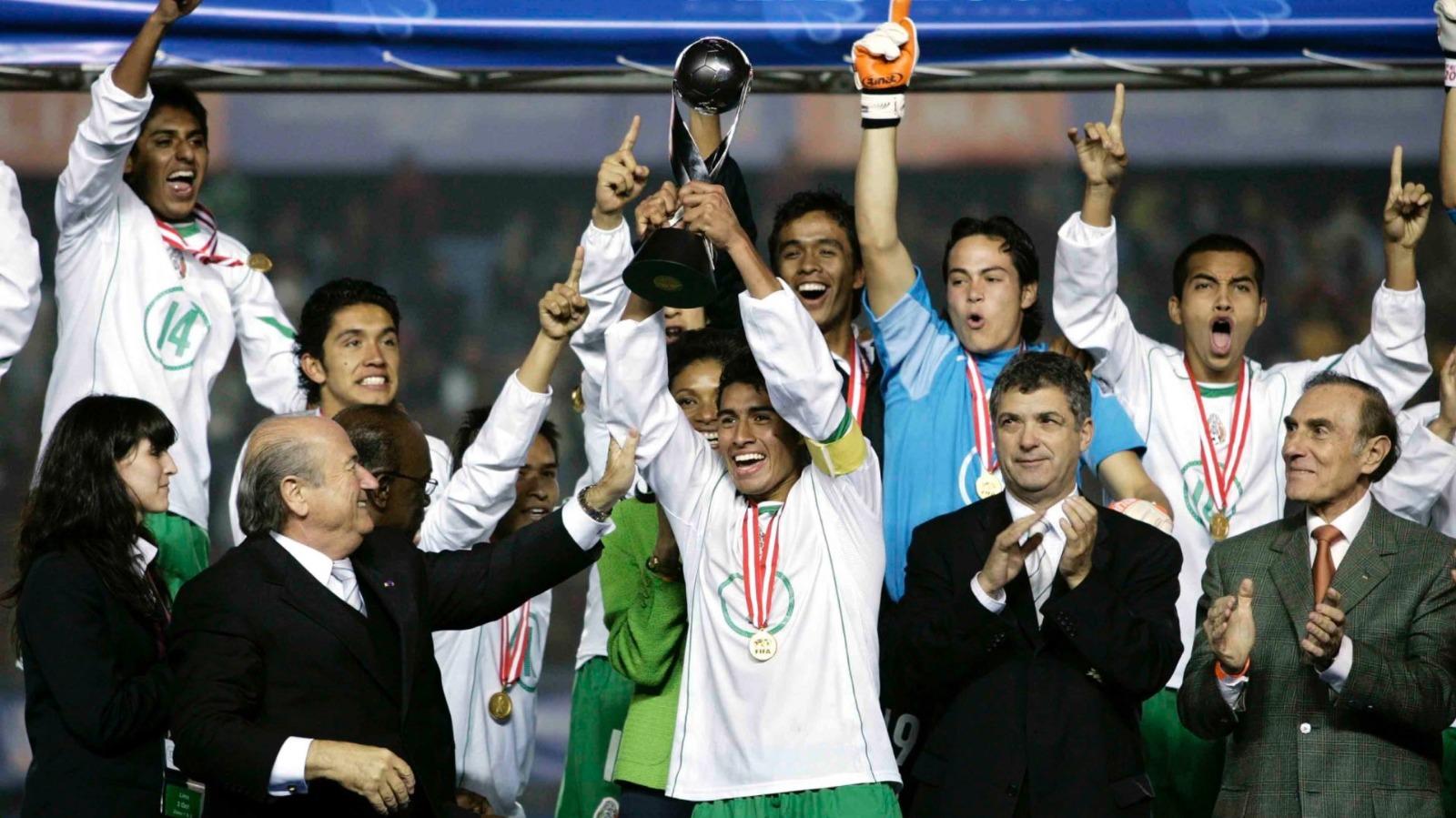 2 de octubre: 21 años del título Mundial Sub 17 de la Selección Mexicana en Perú