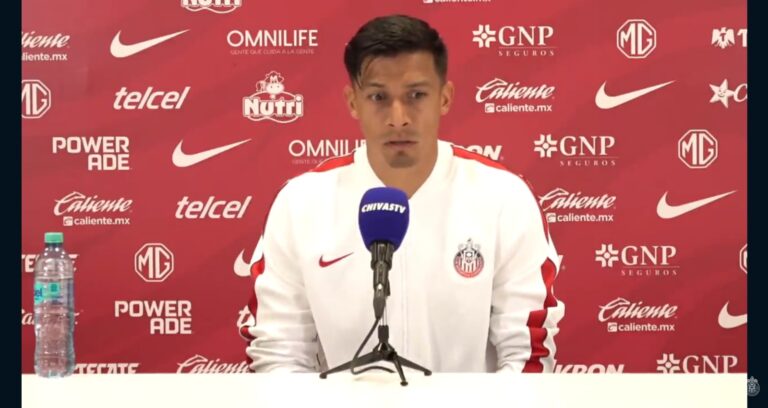 Ángel Sepúlveda calienta el Clásico Tapatío: “Nosotros nos hacemos respetar”