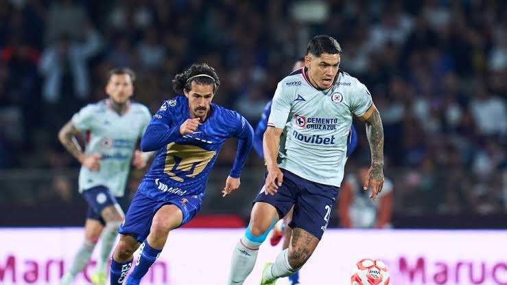 ⁠El increíble dominio de Cruz Azul sobre Pumas en CU