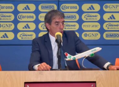 Guillermo Almado tras los festejos por el 110 aniversario del América: “Nos faltó ganar para la fiesta completa”