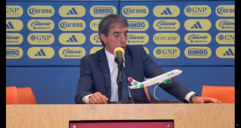 Guillermo Almado tras los festejos por el 110 aniversario del América: “Nos faltó ganar para la fiesta completa”