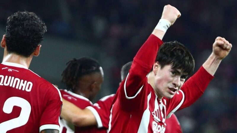 Europa League: ¿Cuándo juega Armando González con el Olympiacos?