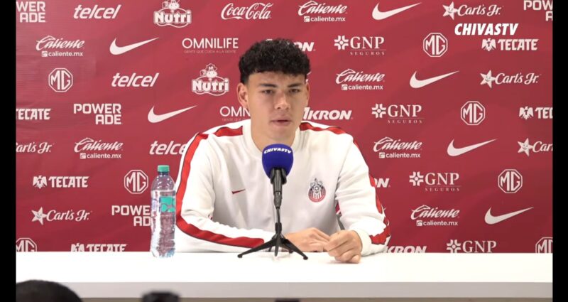Luis Rey manda mensaje a la afición de Chivas: “Regresaremos al triunfo”