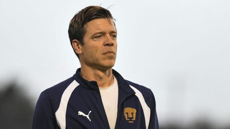 Esteban Solari sueña con el campeonato con Pumas